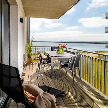 Ocean Heart- 1og, Balkon, Kamin Apartment