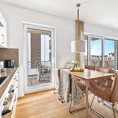 Ocean Heart- 1og, Balkon, Kamin Olpenitz