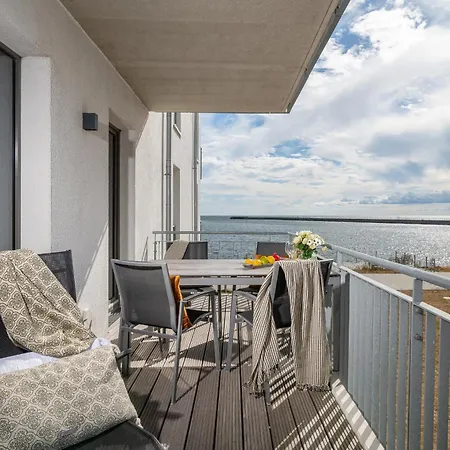 Apartment Ocean Heart- 1og, Balkon, Kamin *