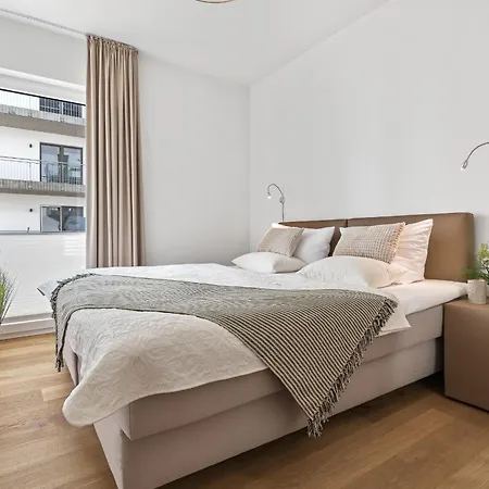 Apartment Ocean Heart- 1og, Balkon, Kamin Olpenitz