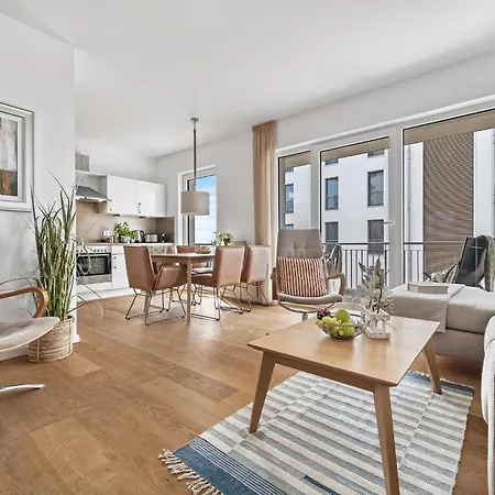 Ocean Heart- 1og, Balkon, Kamin * Olpenitz