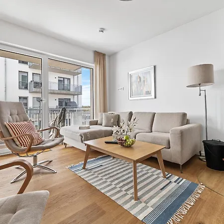 Ocean Heart- 1og, Balkon, Kamin