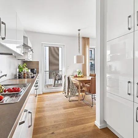 Ocean Heart- 1og, Balkon, Kamin Apartment Olpenitz