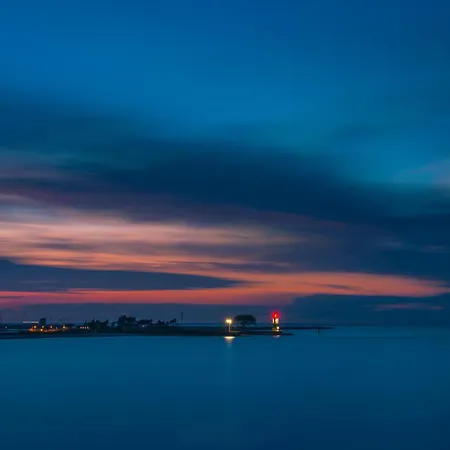 Ocean Heart- 1og, Balkon, Kamin