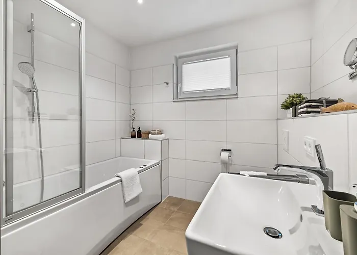 Appartamento Ocean Heart- 1og, Balkon, Kamin Olpenitz