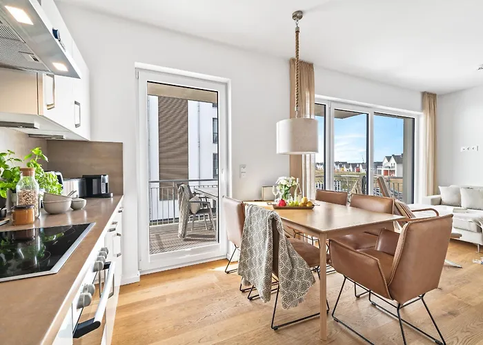 Ocean Heart- 1og, Balkon, Kamin Olpenitz