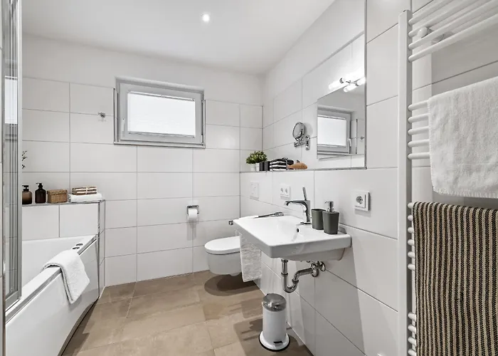 Ocean Heart- 1og, Balkon, Kamin Appartamento Olpenitz