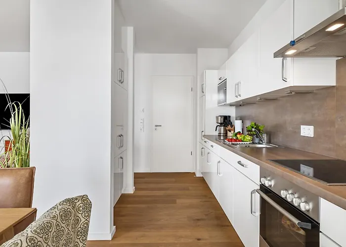 Appartamento Ocean Heart- 1og, Balkon, Kamin *