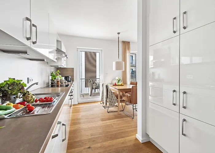 Ocean Heart- 1og, Balkon, Kamin Appartamento Olpenitz