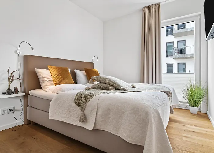 Appartamento Ocean Heart- 1og, Balkon, Kamin