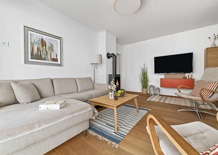 Appartamento Ocean Heart- 1og, Balkon, Kamin *